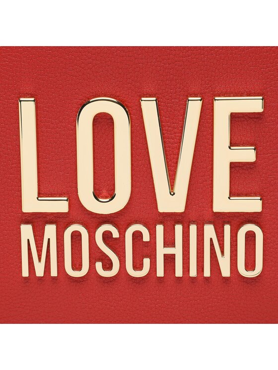 LOVE MOSCHINO Plecak JC4105PP1GLI0500 Czerwony zdjęcie nr 2