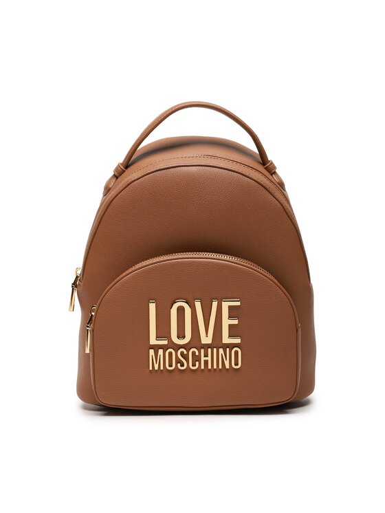 LOVE MOSCHINO Plecak JC4105PP1HLI0201 Brązowy