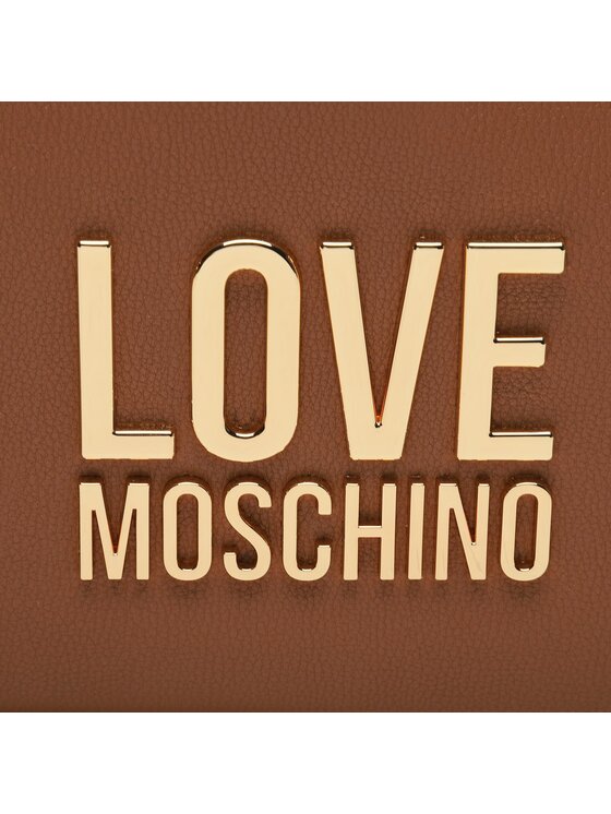 LOVE MOSCHINO Plecak JC4109PP1HLI0201 Brązowy zdjęcie nr 2