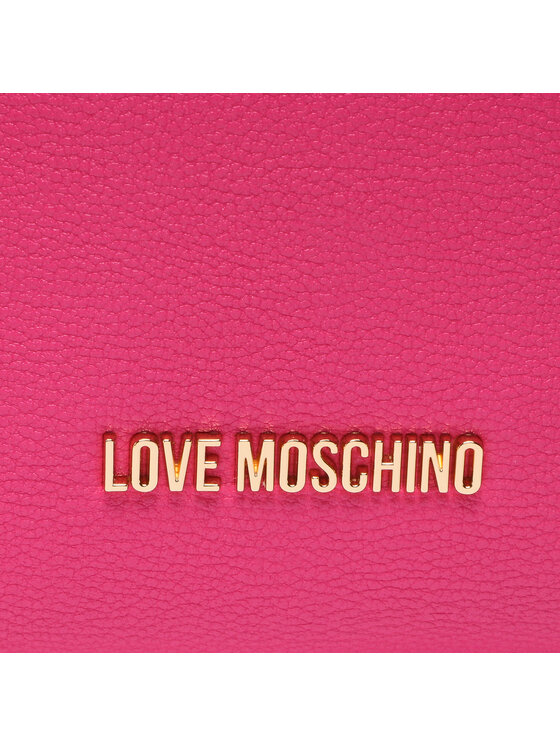 LOVE MOSCHINO Plecak JC4293PP0GKT0604 Różowy zdjęcie nr 2