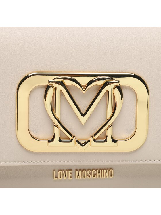 LOVE MOSCHINO Torebka JC4110PP1HLF0110 Beżowy zdjęcie nr 2