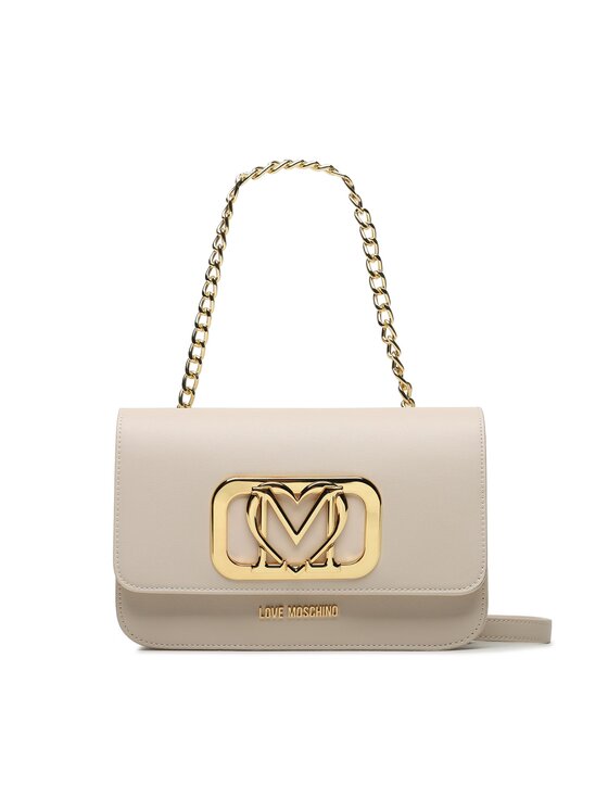 LOVE MOSCHINO Torebka JC4110PP1HLF0110 Beżowy