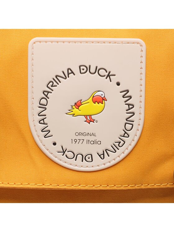 Mandarina Duck Plecak Anniversary P10JXT01208 Żółty zdjęcie nr 2