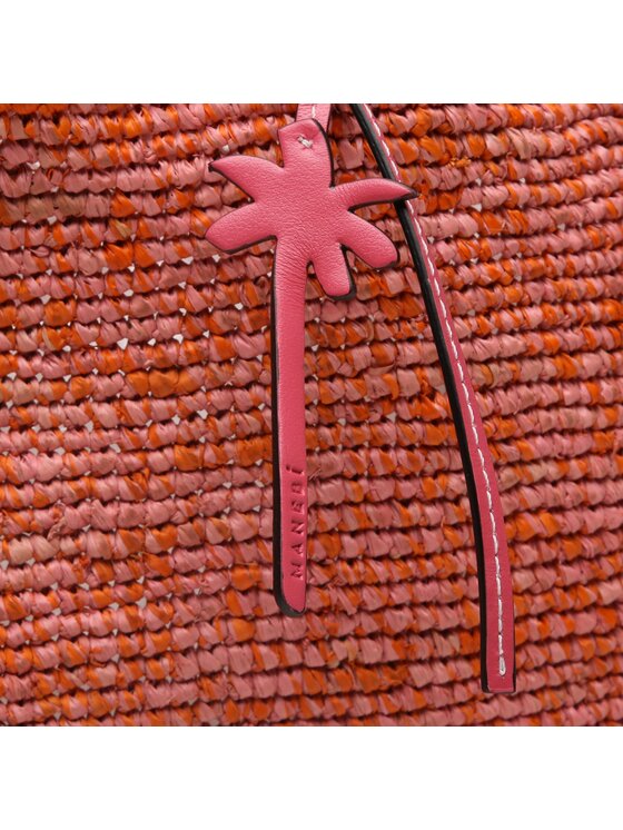 Manebi Torebka Sunset Bag Small V 5.5 AA Pomarańczowy zdjęcie nr 2