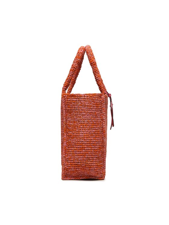 Manebi Torebka Sunset Bag Small V 5.5 AA Pomarańczowy zdjęcie nr 3