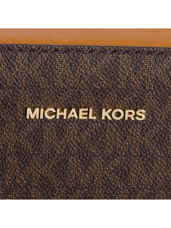 MICHAEL Michael Kors Torebka Crossbodies 32F8GF5M2B Bordowy zdjęcie nr 2