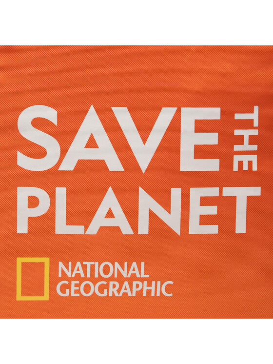 National Geographic Plecak Drawstring N0890E.69 Pomarańczowy zdjęcie nr 3