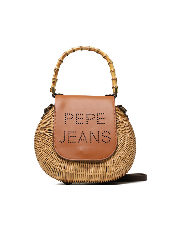 Pepe Jeans Torebka Brielle PL031423 Beżowy