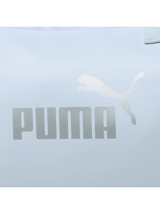 Puma Torebka Core Up Large Shopper 079477 02 Szary zdjęcie nr 2