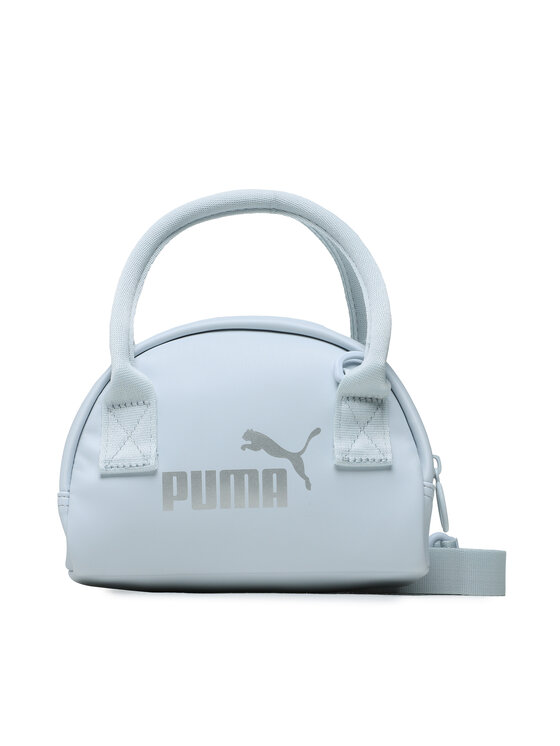 Puma Torebka Core Up Mini Grip Bag 079479 02 Szary