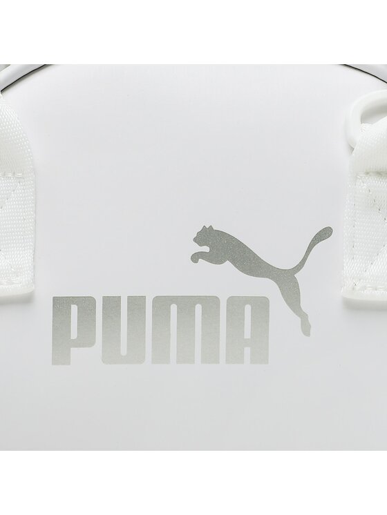 Puma Torebka Core Up Mini Grip Bag 079479 03 Biały zdjęcie nr 2