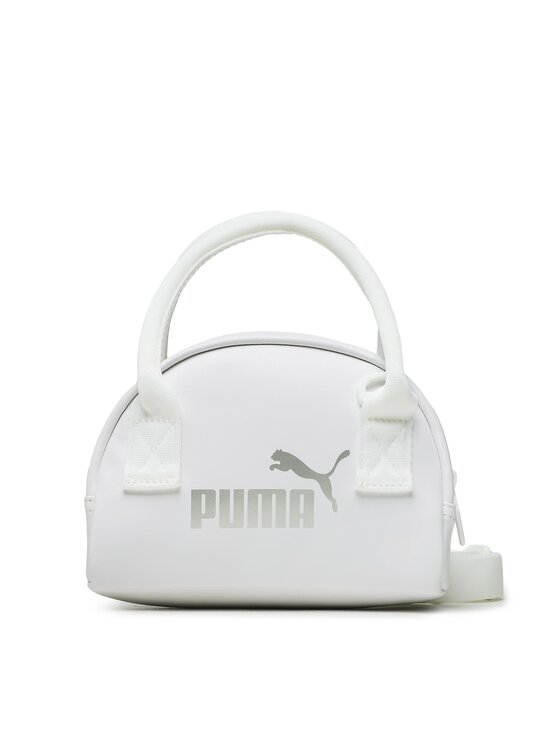Puma Torebka Core Up Mini Grip Bag 079479 03 Biały