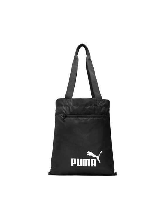 Puma Torebka Phase Packable Shopper 079218 01 Czarny