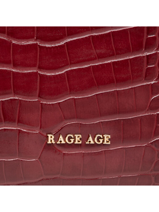 Rage Age Torebka RA-40-06-000467 Bordowy zdjęcie nr 4