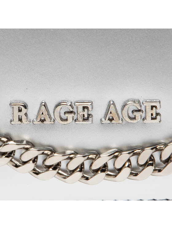Rage Age Torebka RA-92-06-000463 Srebrny zdjęcie nr 2