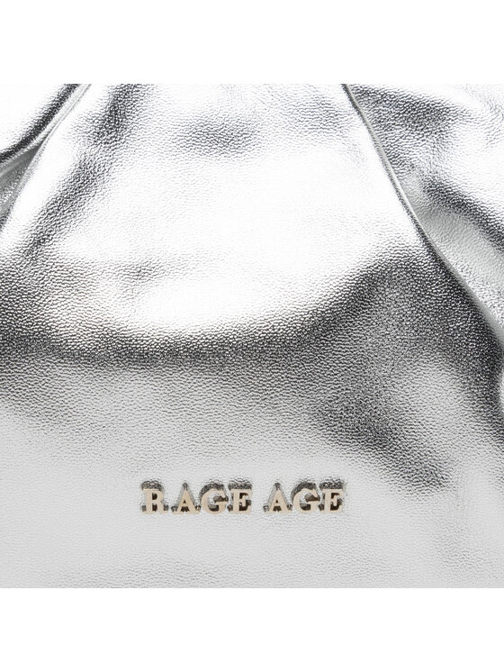 Rage Age Torebka RAGE AGE-RA-40-06-000468 Srebrny zdjęcie nr 4