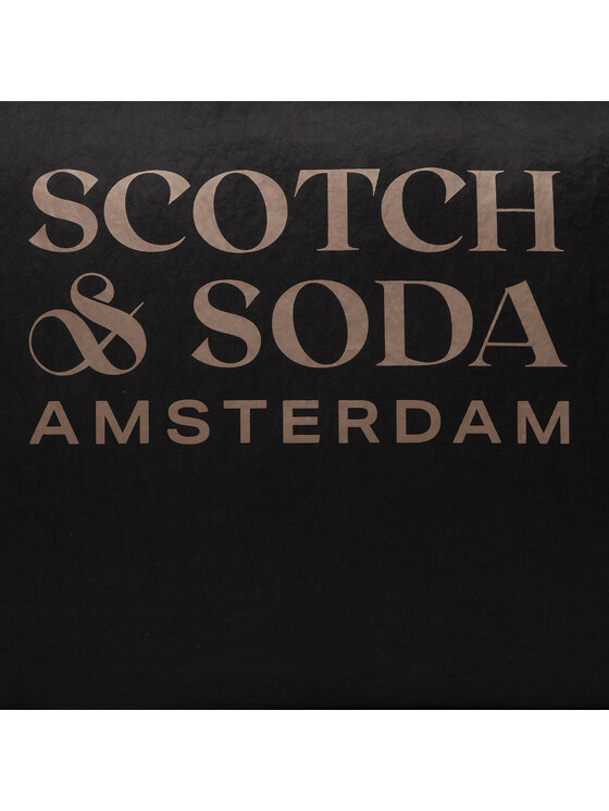 Scotch & Soda Torebka 168682 Czarny zdjęcie nr 2
