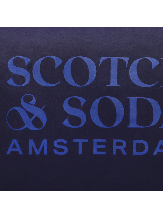 Scotch & Soda Torebka 168682 Granatowy zdjęcie nr 2