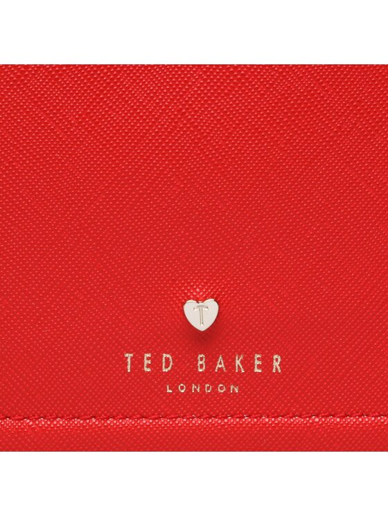 Ted Baker Torebka Heart Studded Small Camera Bag 266810 Czerwony zdjęcie nr 2