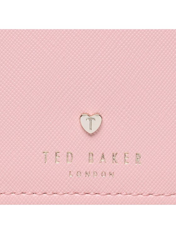 Ted Baker Torebka Heart Studded Small Camera Bag 266810 Różowy zdjęcie nr 2