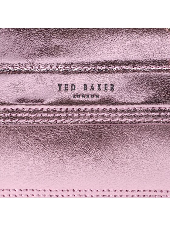 Ted Baker Torebka Metallic Cross Body Bag 265675 Różowy zdjęcie nr 2