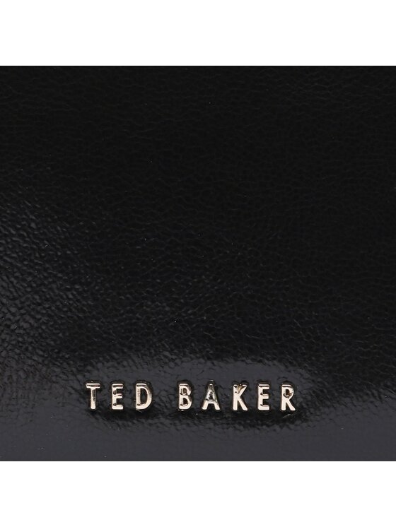 Ted Baker Torebka Metallic Purse On Chain 266751 Czarny zdjęcie nr 2
