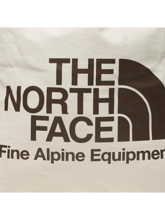 The North Face Torebka Adjustable Cotton Tote NF0A81BRR171 Beżowy zdjęcie nr 2