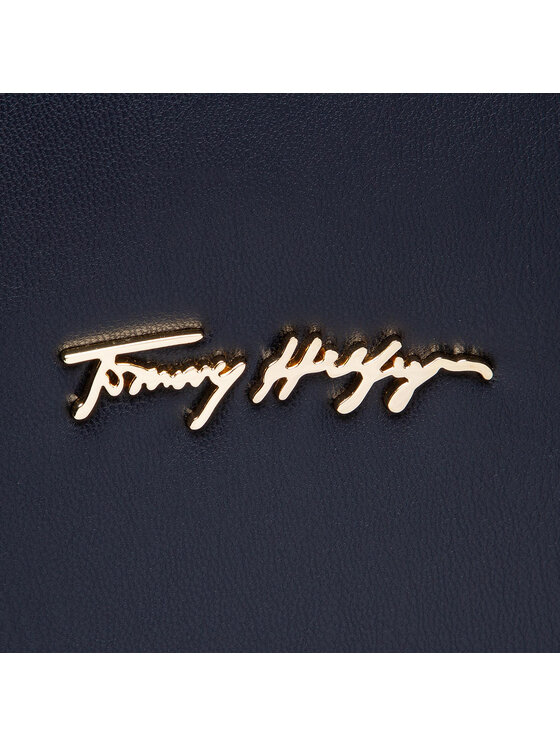 Tommy Hilfiger Plecak Iconic Tommy Backpack AW0AW11330 Granatowy zdjęcie nr 2