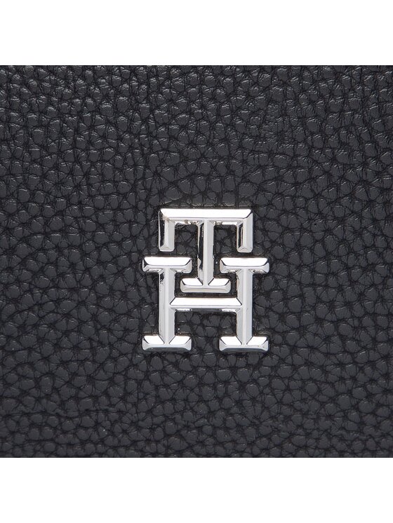 Tommy Hilfiger Plecak Th Emblem Backpack AW0AW14313 Czarny zdjęcie nr 2