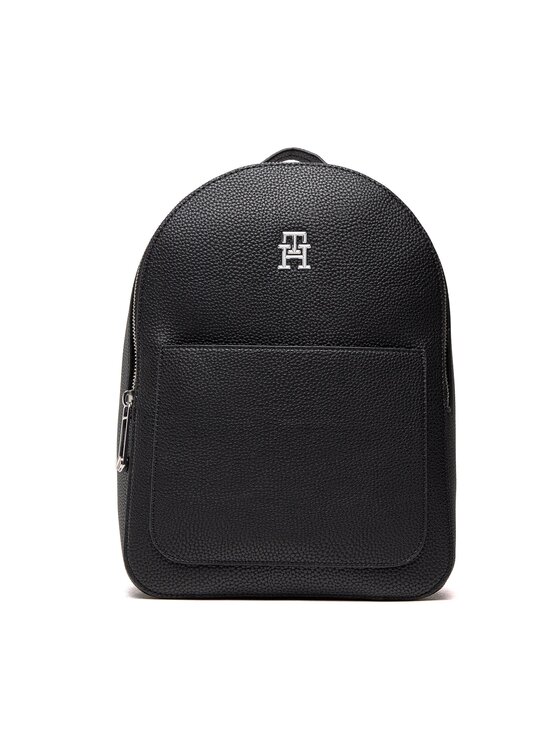 Tommy Hilfiger Plecak Th Emblem Backpack AW0AW14313 Czarny