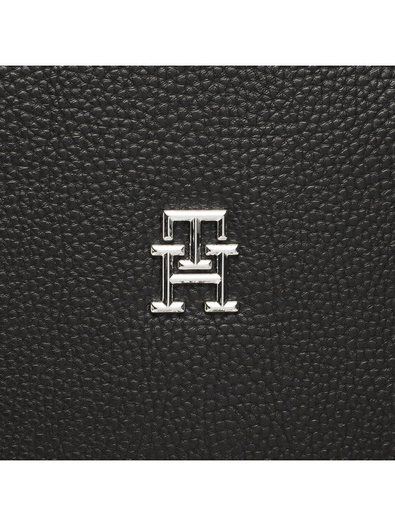 Tommy Hilfiger Plecak Th Emblem Backpack AW0AW14506 Czarny zdjęcie nr 2