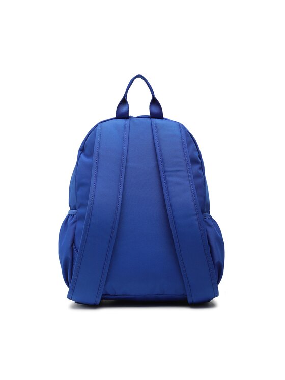 Tommy Hilfiger Plecak Varsity Backpack Solid AU0AU01619 Niebieski zdjęcie nr 3