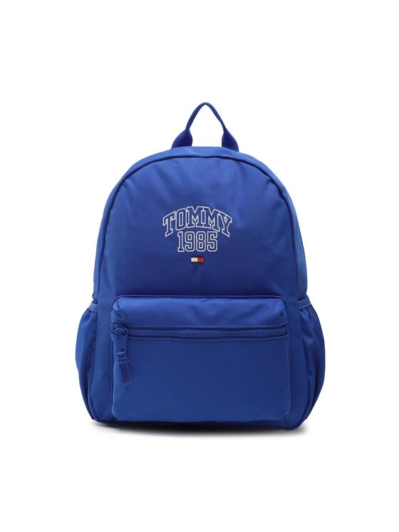 Tommy Hilfiger Plecak Varsity Backpack Solid AU0AU01619 Niebieski