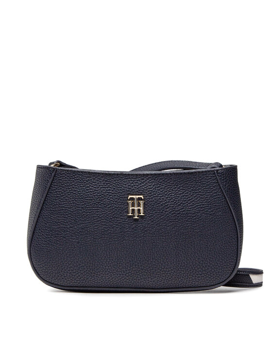 Tommy Hilfiger Torebka Th Element Crossover Corp AW0AW12008 Granatowy