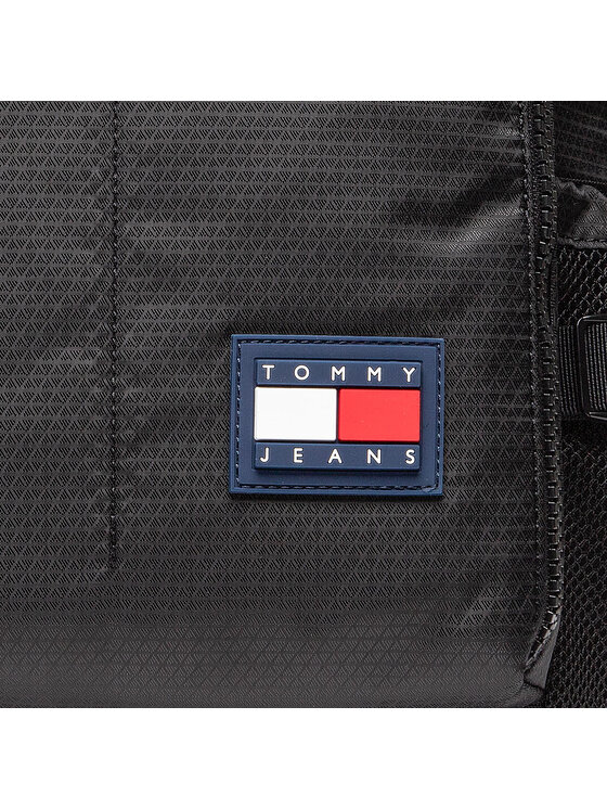 Tommy Jeans Plecak Tjm Modern Tech Backpack AM0AM09720 Czarny zdjęcie nr 2