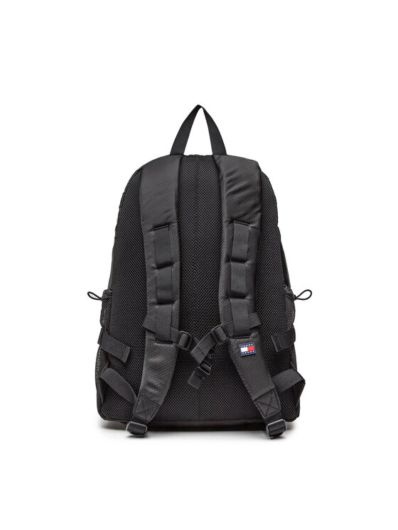 Tommy Jeans Plecak Tjm Modern Tech Backpack AM0AM09720 Czarny zdjęcie nr 4
