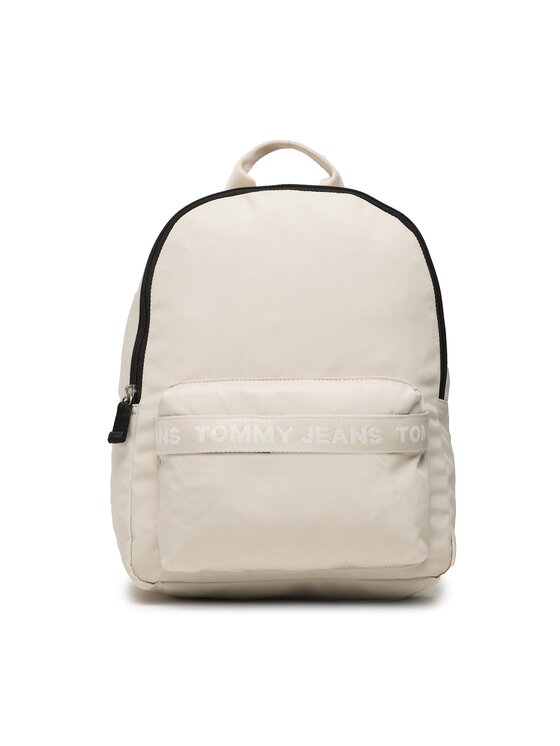 Tommy Jeans Plecak Tjw Essential Backpack AW0AW1448 Beżowy