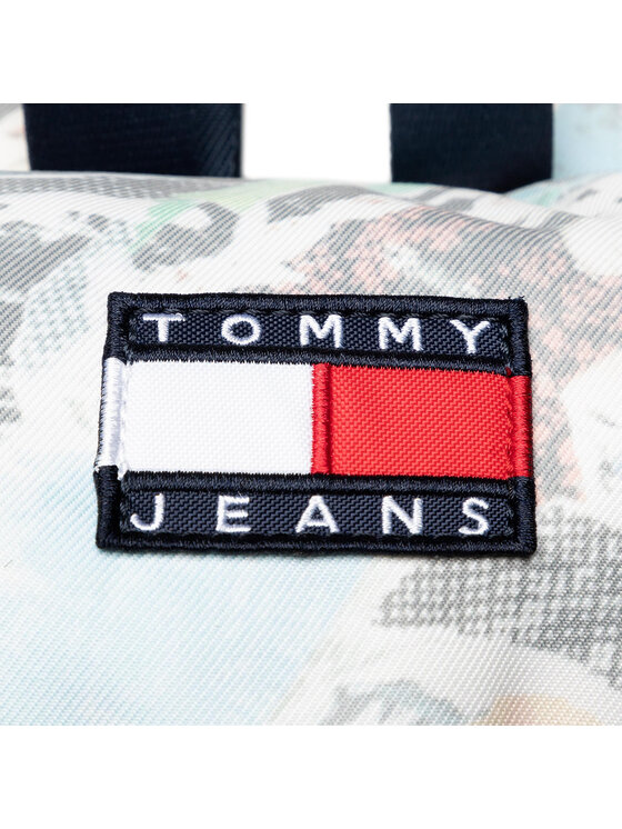 Tommy Jeans Plecak Tjw Heritage Backpack Print AW0AW12410 Szary zdjęcie nr 2