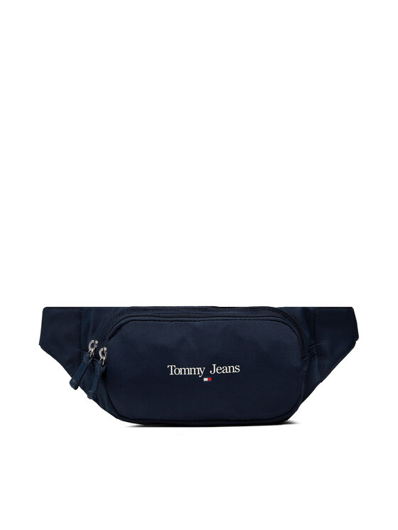 Tommy Jeans Saszetka nerka Tjm Essential Bumbag AW0AW12553 Granatowy