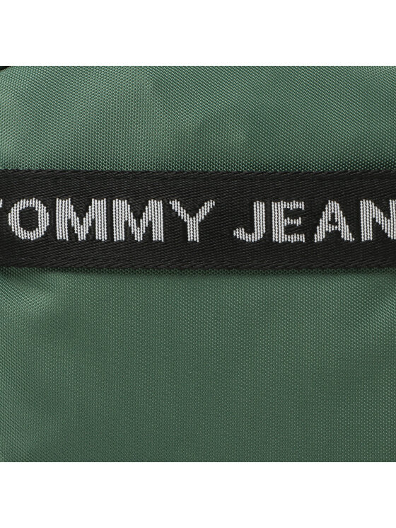 Tommy Jeans Saszetka Tjm Essential Square Reporter AM0AM11177 Zielony zdjęcie nr 2
