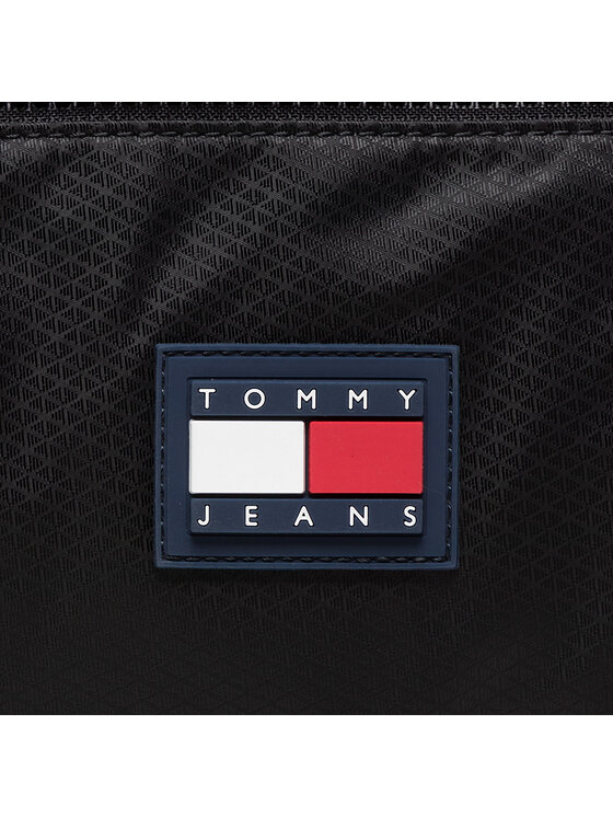 Tommy Jeans Torba Tjm Modern Tech Duffle AM0AM09725 Czarny zdjęcie nr 2