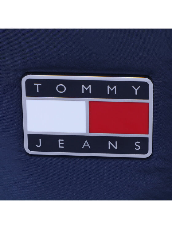 Tommy Jeans Torebka Hype Conscious Bucket Bag AW0AW14142 Granatowy zdjęcie nr 2