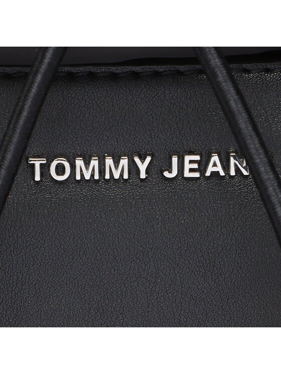 Tommy Jeans Torebka Tjw Academia Bucket Bag AW0AW12545 Czarny zdjęcie nr 2