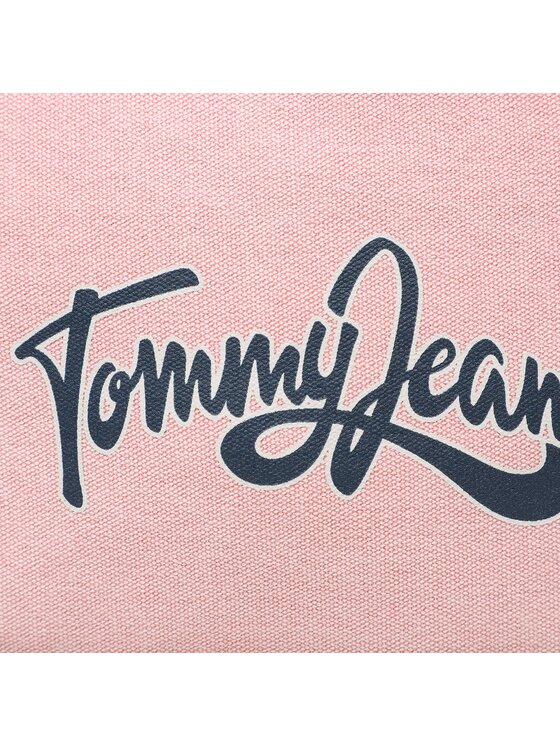Tommy Jeans Torebka Tjw Canvas Mini Tote Veg Dye AW0AW14590 Różowy zdjęcie nr 2