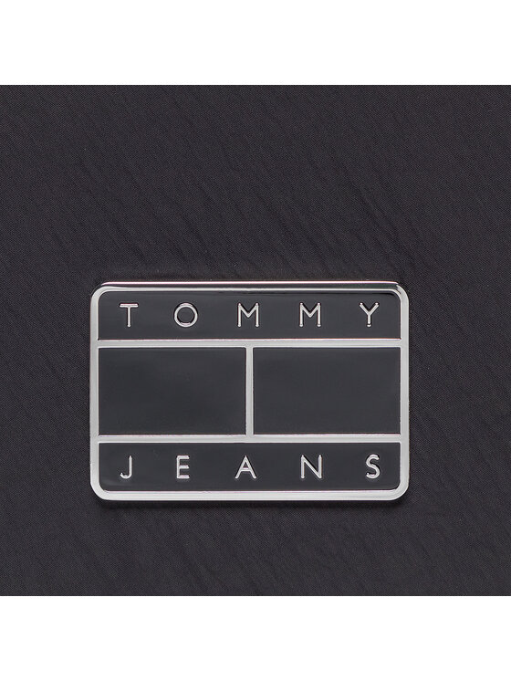 Tommy Jeans Torebka Tjw Casual Flap Crossover AW0AW12496 Czarny zdjęcie nr 2