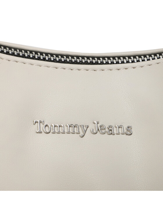 Tommy Jeans Torebka Tjw City Girl Shoulder Bag AW0AW14966 Beżowy zdjęcie nr 2