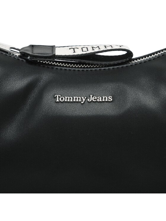 Tommy Jeans Torebka Tjw City Girl Shoulder Bag AW0AW14966 Czarny zdjęcie nr 2