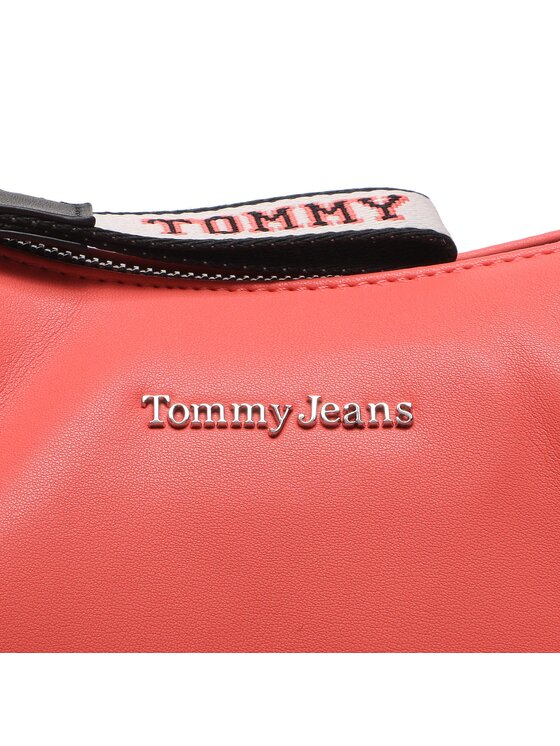 Tommy Jeans Torebka Tjw City Girl Shoulder Bag AW0AW14966 Różowy zdjęcie nr 2