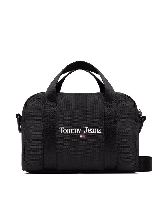 Tommy Jeans Torebka Tjw Essential Crossover AW0AW12556 Czarny