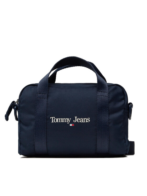 Tommy Jeans Torebka Tjw Essential Crossover AW0AW12556 Granatowy